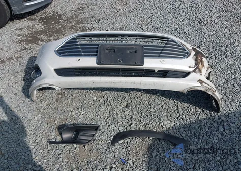 2016 Ford C-Max Energi Sel из США, поврежденный, VIN 1FADP5CU6GL108498